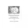  Devienne: Sechs Sonaten für Flöte und Basso continuo 1-3