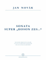 Jan Novák: Sonata super hozon zes (flöjt eller violin och piano)