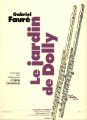Fauré: Jardin de Dolly /2 Fl+p