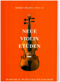 Pracht: Neue Violinetüden opus 15 Heft 3