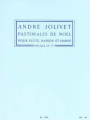Jolivet: Pastorales de Noel /Fl  Fag  Hp (Pi)