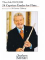 Theobald Böhm 24 Caprices Etudes for Flute