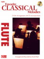 Favourite classical melodies - flute med CD