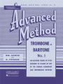 Rubank Advanced Method Vol. I Trombone/Baritone