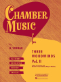 Voxman: Chamber music for three woodwinds Vol 2 fl+ob+kl