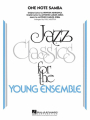 Jobim: One Note Samba for Jazz Ensemble grade 3