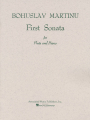 Bohuslav Martinu: First sonata flöjt + piano
