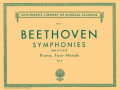 Beethoven Symfonier 6-9 för piano fyra händer