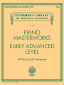 Piano Masterworks - Early Advanced Level