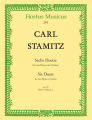 Stamitz: Sechs Duette op. 27 / Bd 2