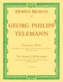 Telemann: Triosonat Bb-dur