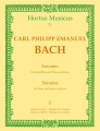 Bach  CPE: Sonaten 1 /Fl+bc