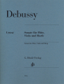 Debussy: Sonata für Flöte, Viola und Harfe