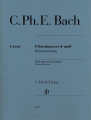Bach  CPE: Konsert d-moll /Fl+pi