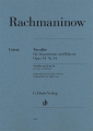 Rachmaninoff: Vocalise Op34 Nr 14 High voice