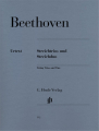 Beethoven: Streichtrios und Streichduo