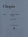 Chopin: Fantasie f-moll opus 49