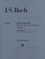 Bach: Sonater 2 fl+pi