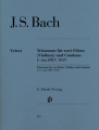 Bach: Triosonat G/2 fl+Bc