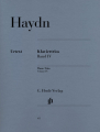 Haydn: Klaviertrios Band IV