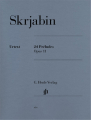 Skrjabin: 24 Preludes Op.11