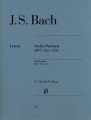 Bach: Sechs Partiten BWV 825-830 för piano