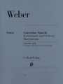 Weber: Concertino Kl+Pi