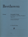 Beethoven: Serenade D-dur für Klavier und Flöte (Violine) opus 41