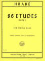 Hrabe: 86 Etudes vol 1 kontrabas