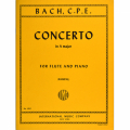 Bach CPE: Konsert A-dur /Fl+pi