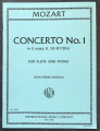 Mozart: Konsert G KV 313 för flöjt