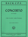 Bach  CPE: Konsert G-dur /Fl+pi