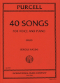 Purcell: 40 songs - high