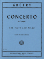 Gretry: Concerto in C Major för flöjt och piano