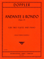 Doppler: Andante & Rondo Op 25 (Rampal) /2fl+p