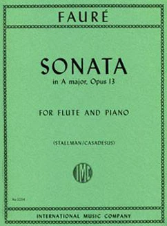 Fauré: Sonata A-dur op. 13 Fl+pi