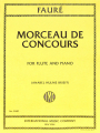 Fauré: Morceau de Concours Flöjt och piano
