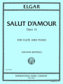 Elgar: Salut d'Amour Op. 12 för flöjt och piano