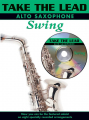 Take the lead - Swing med CD för playalong för Altsaxofon