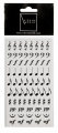 Klistermärken musiksymboler 2 ark
