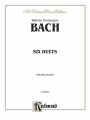 Wilhelm Friedemann Bach: Six Duets for two flutes