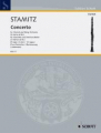 Stamitz J.: Konsert Bb - Kl+Pi