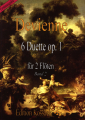 Devienne: 6 Duette op.1 vol.2
