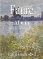 Fauré: Album Fl+Pi