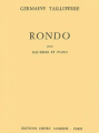 Tailleferre: Rondo pour hautbois et piano