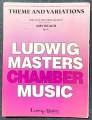 Beach: Theme & Var. op 80  Flute+Strings endast partitur