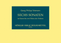 Telemann: 6 Sonaten im Kanon