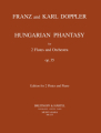 Doppler: Ungersk fantasi op 35 för 2 Flöjter och piano