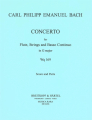 Bach CPE: Konsert G-dur Wq 169 /P+St