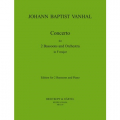  J. B. Vanhal: Concerto 2 Bassoons and Orchestra F major